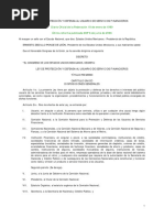 Ley de Protección y Defensa Al Usuario de Servicios Financieros