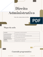 Direito Administrativo - Aula 02