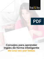 Consejos para Aprender Inglés de Forma Inteligente de Una Vez Por Todas Autor Baiby