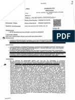 Acta de Denuncia Verbal. 17 de Marzo Del 2023. Soraya Faridhe MUAQQAT VILDOSO (41) - OCR. 3p