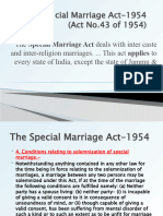 Special Marriage Act