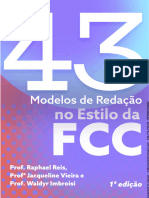 43 Modelos de Redação No Estilo FCC