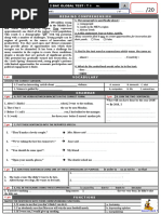 2 Bac Global Test B T1 2018 2nd Bac