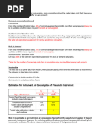 Instrument Air Consumption Calcualtion