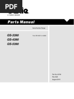 GS-4390 Parts Manual