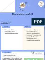 Hidrografia No Mundo II: Geografia