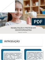 Reabilitação e Prótese em Odontopediatria