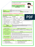 15 Julio - Ses-Mat-Partimos y Repartimos Una Cantidad