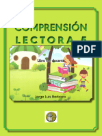 Barboza. Comprensión Lectora 5. Libro Del Docente