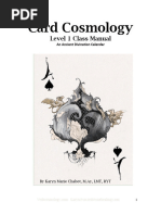 Card Cosmology Class Manual