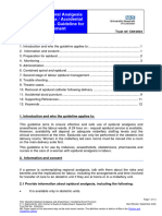 Epidural Analgesia and Anaesthesia UHL Obstetric Guideline