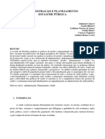 06 Paper Seminario Interdisciplinar VI - Administração e Planejamento em Saúde - Final II