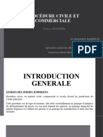 Procedure Civile Et Commerciale