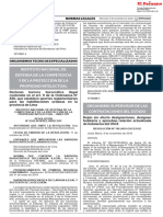 Declaran Barrera Burocratica Ilegal Contenida en El Art 9 D Resolucion No 0329 2018sel Indecopi 1711929 1