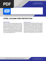 Tek 07-06a Steel Column Fire Protection