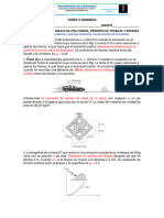 Tarea 5 Dinamica Cinética Principio de Trabajo y Energía. Trabajo de Una Fuerza