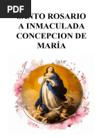 Santo Rosario A Inmaculada