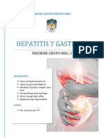 Informe Hepatitis y Gastritis