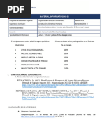 FICHA DE APLICACION 6 - GRUPO 02 (Evaluación SESION 6 - Elaboración de Guion y Grabación de Podcast)