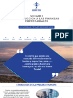 Introduccion A Las Finanzas