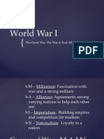 World War I 2017 Revised