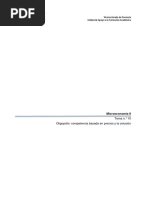 Microeconomía II - V1 - NH - Desarrollo - Tema 10 - Oligopolio - Competencia Basada en Precios y La Colusión