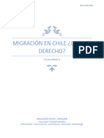 Migración en Chile - Informe