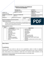 Informe de Prácticas de Laboratorio No.2 - Reaciones Química