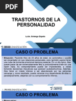 2.3 Trastornos de La Personalidad