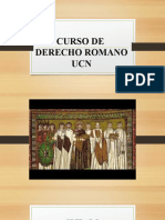 Curso Derecho Romano UCN 2020