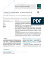 A Framework For Analyzing Collisions, Near Misses and Injuries of Commercial Cyclists