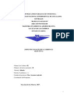 Programa Legal de Gerencia Administrativa