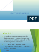 Heart Lung Machie