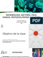 Clase Nº2 Bacterias, Virus, Hongos, Protozoos, Priones y Parásitos