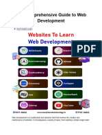 The Comprehensive Guide To Web Development