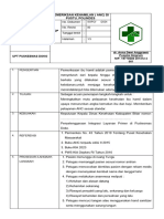 SOP KLASTER 2 ALUR PEMERIKSAN KEHAMILAN (ANC) DI PUSTU J Polindes