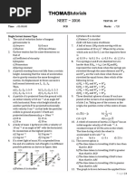 NEET Full Portion Test 07