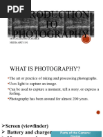 Q2 W2 Introduction To Photography