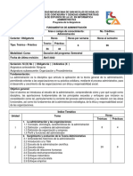 Fundamentos de La Administración