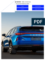 Haval h6 Phev34 2025 Ficha Tecnica