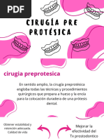 Cirugía Pre Protésica