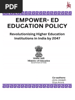 Higher Education Institutions in India