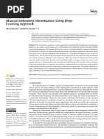 Musical Instrument Identification Using Deep Learning Approach - 70075