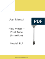 User Manual Pitot Tube - Reference