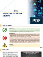 Pajak Pertambahan Nilai Atas Ekonomi Digital