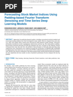 Forecasting Stock Market Indices Using Padding-Bas