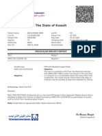 The State of Kuwait: Molecular Biology Report