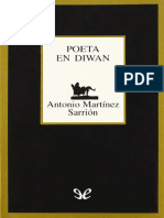 Poeta en Diwan