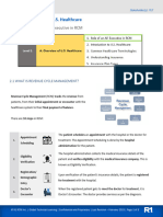 Chapter 1. Role of An AR Executive in RCM