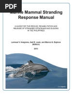 Marine Mammal Stranding Response Manual 2nd Ed